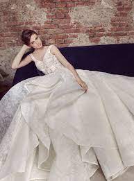 Esposacouture 2019 Wedding Dresses By Kristie Romanos Available At Esposa Prive Downtown Beirut And Jumeirah 1 D Wedding Dresses Summer Wedding Dress Dresses