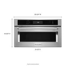 We did not find results for: Kitchenaid Kmbp100ess 30 Built In Microwave Oven With Convection Cooking Kmbp100ess Appliance Direct