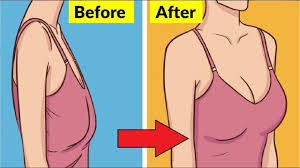 Another huge factor is how your breast looked before pregnancy (maybe it wasn't firm enough or you had light ptosis you knew nothing of). How To Tighten Sagging Breast In 1 Week How To Get Firmer Fuller Breast At Home Lift Breasts Youtube