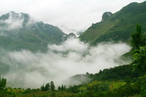 Mây trắng Hà Giang