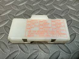 Chevroletsuburban 1999 fuse box diagram. Toyota Truck 4runner Fuse Box Block Cover Panel Diagram 1984 1985 1986 1987 1988 Ebay