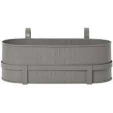 Bau Blumenkasten Mit Halterung Metall Ferm Living Warmes Grau Ferm Livingferm Living A Slope With Sto Warm Grey Ferm Living Pallet Furniture Outdoor
