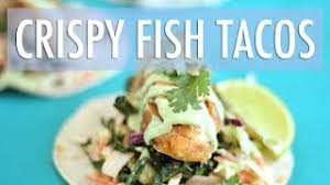 Best beer batter for fish tacos. Crispy Beer Battered Fish Tacos Recipe Best Fish Tacos Youtube