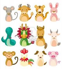 12 Animal Icon Set Chinese Zodiac Animal Animal Icon Chinese Zodiac Chinese Zodiac Signs