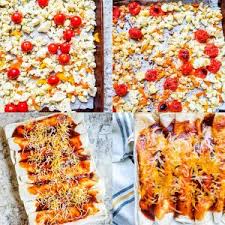 Cube your sweet potato into evenly sized pieces and add it to the pan. Vegetarian Enchiladas Recipe With Roasted Cauliflower Erhardts Eat
