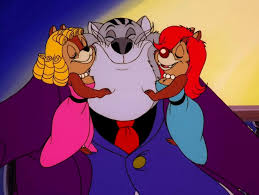 Chip n dale rescue rangers adventures in squirrelsitting