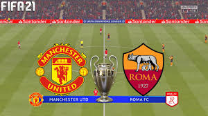 You are watching manchester united vs as roma game in hd directly from the old trafford, manchester, england, streaming live for your computer, mobile and tablets. Fifa 21 Manchester United Vs Roma Uefa Champions League Full Gameplay Youtube