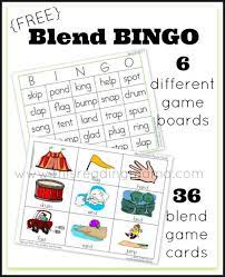 Learning phonics helps students recognize the connection between certain spellings and sounds, thus. Free Blend Bingo Word Game Phonics Activities Phonics Blends Phonics