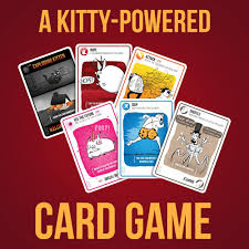 Exploding kittens is a card game designed by elan lee, matthew inman from the comics site the oatmeal, and shane small. Amazon Com Exploding Kittens A Russian Roulette Card Game Easy Family Friendly Party Games Card Games For Adults Teens Kids 2 5 Players Toys Games