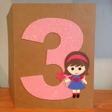 Birthday Card For 3 Year Old Boy Custom Made Birthday Card For A Special 3 Years Old Girl Old Birthday Cards Card Making Birthday Birthday Card Craft