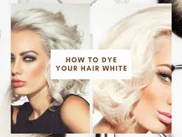 Our hair design studios located in flushing 11354, bayside 11361 and allston, ma 02134, and we are still expanding. How To Dye Your Hair White Bellatory