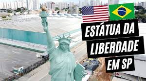A réplica da estátua da liberdade, de nova york, é a marca da rede de roupas. Voo 75 Conheca A Estatua Da Liberdade Em Osasco Sp Nova Loja Havan Youtube