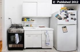 in a tiny brooklyn kitchen, room for