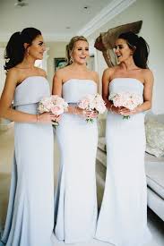 Wedding Of The Week Ruby Clay And Stephen Shaw Light Blue Chiffon Bridesmaid Dress Cheap Long Bridesmaid Dresses Bridesmaid