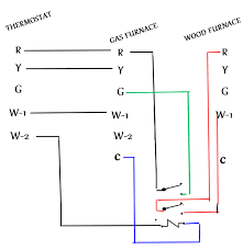 In this article, i am going to explain the function and wiring of the most common home climate control thermostats. Wl 4776 Furnace Wiring Diagram As Well Gas Furnace Thermostat Wiring Diagram Free Diagram