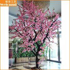 Artificial Cherry Blossom Tree Artificial Cherry Blossom Tree Artificial Plants Decor Artificial Plants Indoor