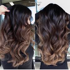 C O F F E E Line Up Double Espresso Dark Hazelnut Roast Caramel Cream Creme Brulee Balyage Long Hair Hair Inspiration Color Hair Color For Black Hair