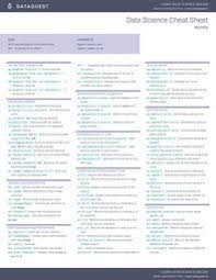 Download A Free Numpy Cheatsheet To Help You Work With Data In Python Includes Importing Exporting Filtering Sortin Data Science Data Science Learning Data