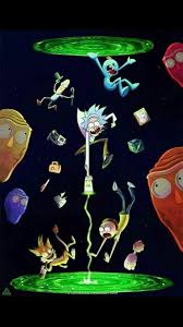 Rick And Morty Rick And Morty Poster Rick I Morty Rick And Morty