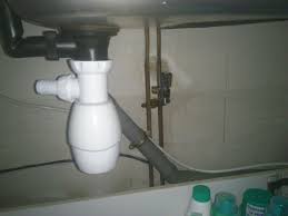 Evacuation Lave Vaisselle Installation Siphon Evier