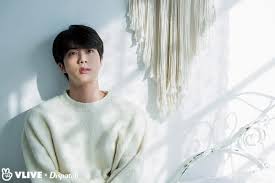 During the live chat, jin spoke about a number of events and even . Vlive X Dispatch Update With Bts S Jin Rm For Behind The Scenes Of Christmas Photoshoot 181227 Kpopping