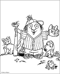 Little Critter Little Critter Puppy Coloring Pages Mercer Mayer