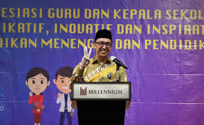 Strategi kepala sekolah dalam membangun citra sekolah swasta. Lensa News