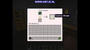 How to grow it, where to find it, how to make it into green dye easiest cactus farm tutorial in minecraft bedrock (mcpe/xbox/ps4/nintendo how to build a zero tick (0 tick) cactus farm → how to make the fastest cactus farm in minecraft. How To Create Cactus Green Dye In Minecraft Youtube