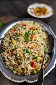 Veg Pulao Vegetable Pulav Shweta In The Kitchen Recipe Veg Pulao Indian Rice Recipes Veg Pulav Recipe