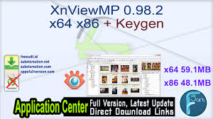 Xnview is an efficient image viewer, browser and converter for windows. Xnviewmp 0 98 2 X64 X86 Keygen