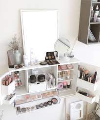 Wall mounted makeup organizer make up organizer make up storage vanity organization storage ideas storage design organization ideas wall mounted makeup vanity bedroom storage. Ultimate Makeup Cosmetic Organizer Vanity Wall Mounted Makeup Vanity Makeup Organization Vanity Vanity Organization