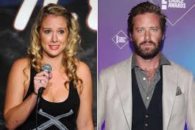 Comedian Brittany Schmitt Says Armie Hammer Gave Her Tattoos During Their  Situationship Last Summer
