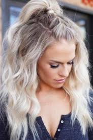 So below, i've put together some of the photos of the prettiest half up half down prom hairstyles trending in. Cute Half Ponytail Short Hair Novocom Top