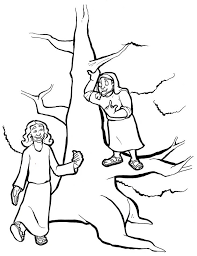 Check spelling or type a new query. Jesus And Zacchaeus 2 Coloring Page Free Printable Coloring Pages For Kids