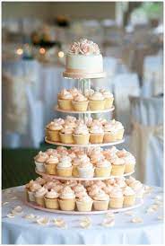View 2 Wedding Cake Topper Decorations Cupcake Tower Wedding Simple Wedding Cake