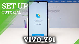 How To Set Up Vivo Y91 Vivo Initialization Setup Process Youtube