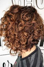 I love the way the sharp and longer front corners elongate the face and the way the round shape on for dry styling, i use a ghd flatiron and loosely curl pieces leaving out the ends and finish with a dry texture spray or light spray wax. 25 Curly Bob Ideas To Add Some Bounce To Your Look Lovehairstyles
