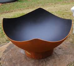 Hand Made Outdoor Fire Pit
