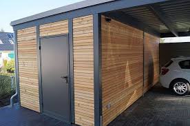 Hier bieten sich spaten oder erdbohrer an. Www Carporthaus D Wwwcarporthausd Carport Modern Carport Carport Holz