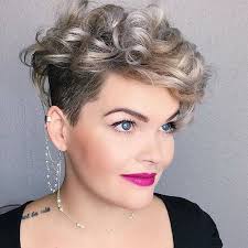 This pixie bob haircut with longer bangs will transform oval faces symmetrical, and the rose gold ombre hair will leave you with an ideal look for your head shape! 50 Bold Curly Pixie Cut Ideas To Transform Your Style In 2020