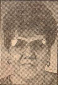 Gloria Eldridge Obituary (1934