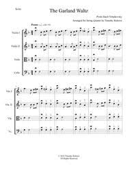 In this piano tutorial you can learn how to play part of your world by jodi benson, slow. The Garland Waltz Once Upon A Dream By Peter Ilyich Tchaikovsky 1840 1893 Digital Sheet Music For Score Set Of Parts Download Print S0 220583 Sheet Music Plus