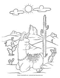 Thankfully this list can guide you to those perfect toys and gifts for 9 year old boys, whatever the level of expense you can afford. Ridiculously Cute Llama Coloring Pages For Kids Teens The Artisan Life Coloring Home