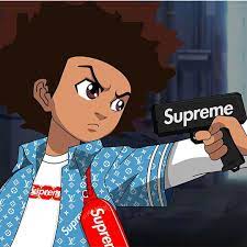 Supreme boondocks wallpaper free download for mobile phones you can preview and share this wallpaper. 1 842 Likes 46 Comments Streetwear Streetwearchef On Instagram Left Or Right Follow Streetwearchef Supreme Wallpaper Supreme Art Cartoon Wallpaper