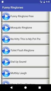 Collection of a variety of funny ringtones to choose from. Funny Ringtones Apk For Android Free Download On Droid Informer