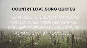 The world is full of it, and you simply take as much as you require.. 60 Evergreen Country Love Song Quotes Quotes Muse
