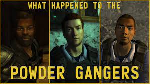 Fallout New Vegas Lore - What Happened to the Powder Gangers - YouTube