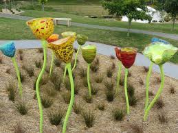 Follow our youtube channel for our diy flower arrangement tutorials and flower care. Glass Flower Garden Rather Like Dr Seuss Illustrations Picture Of Lava Glass Taupo Tripadvisor
