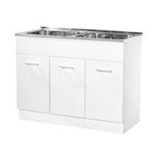Check spelling or type a new query. Pvc Double Sink Laundry Cabinet Laundry Units Sinks Perth