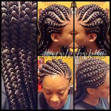 Jumbo Ghana Cornrows Using Xpressions Braiding Hair Cool Braid Hairstyles Ghana Cornrows Braided Hairstyles